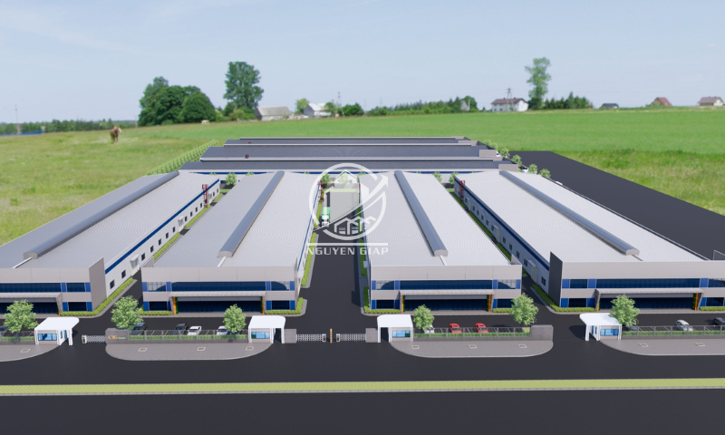 Cho thuê nhà xưởng 5000m2 KCN Yên Bình, Thái Nguyên