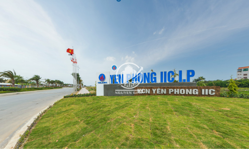 KHU CÔNG NGHIỆP YÊN PHONG 2C, BẮC NINH