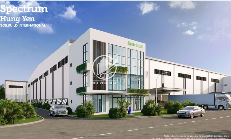 Cho thuê nhà xưởng từ 3.000m2 KCN Spectrum Hưng Yên