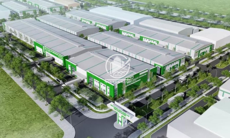 Cho thuê nhà xưởng từ 1000 – 9000m2 tại Cẩm Giàng, Hải Dương