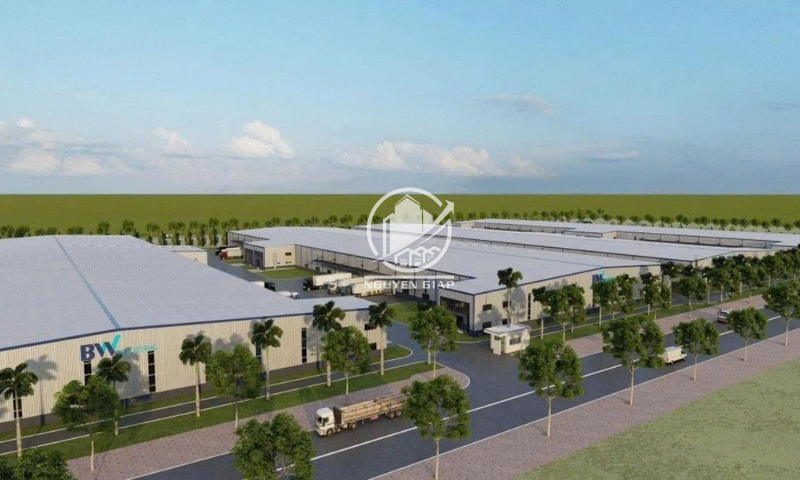 Cho thuê nhà xưởng 5500m2 tại KCN VSIP Nghệ An