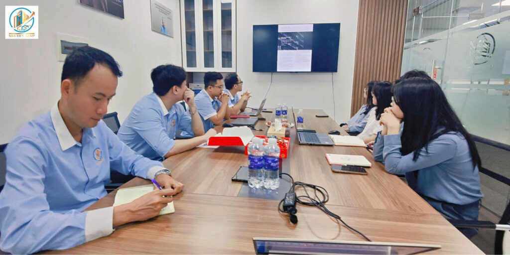 Tổng kết 6 tháng đầu 2025 Công ty TNHH Tổng hợp Nguyên Giáp