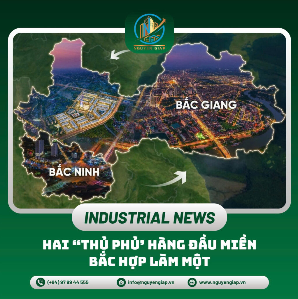 Hai “thủ phủ’ hàng đầu miền Bắc hợp làm một