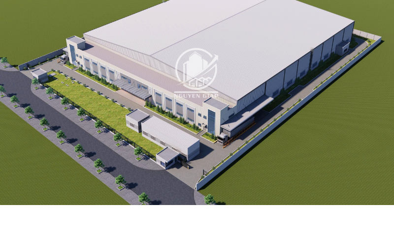 Cho thuê nhà xưởng 3000m2 tại KCN Điền Phúc mở rộng, Hải Phòng