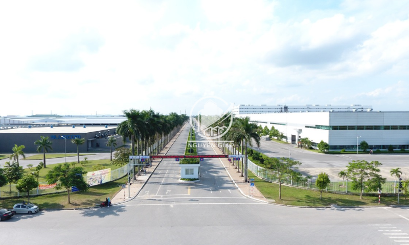 Cho thuê nhà xưởng từ 4099m2 KCN Tràng Duệ, Hải Phòng