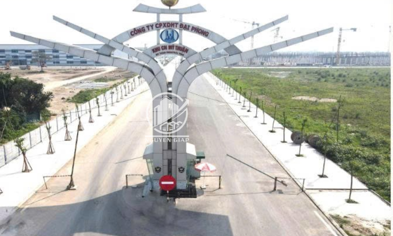 KHU CÔNG NGHIỆP MỸ THUẬN, NINH BÌNH