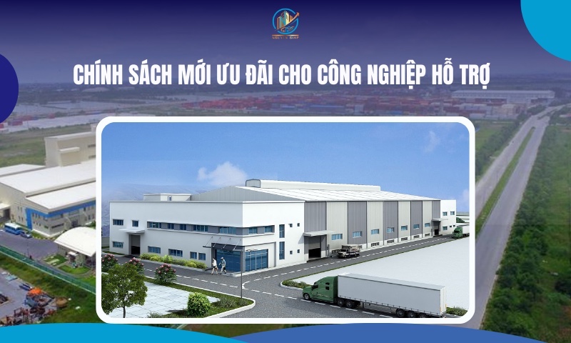 Từ 1/9, hàng loạt chính sách mới “mở đường” cho công nghiệp hỗ trợ