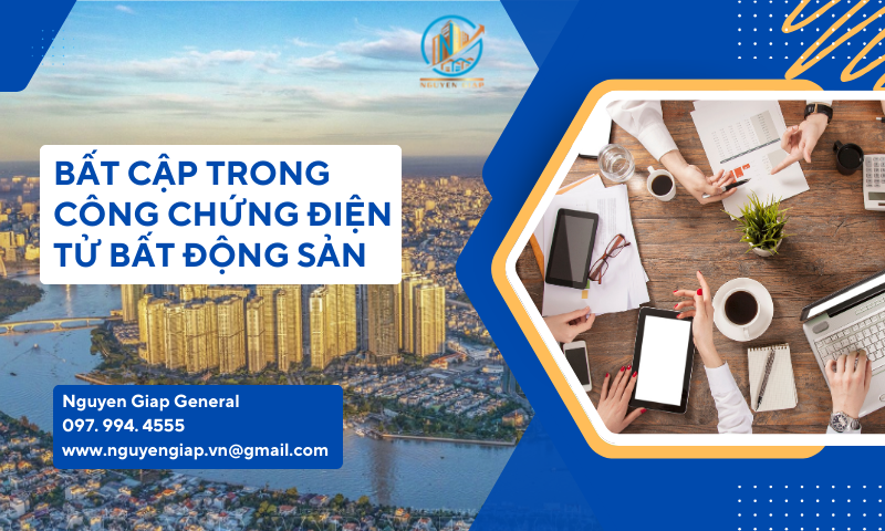 Còn nhiều băn khoăn về công chứng điện tử bất động sản