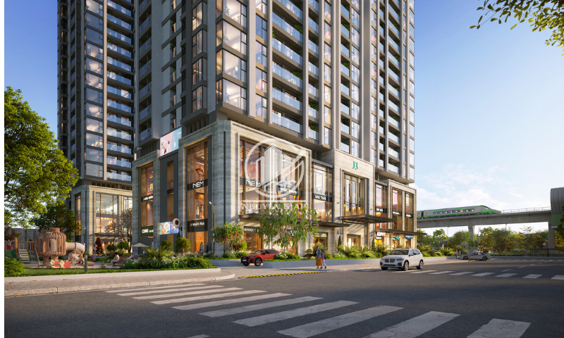 Dự án Jade Square – Không gian sống đẳng cấp giữa lòng Thủ đô
