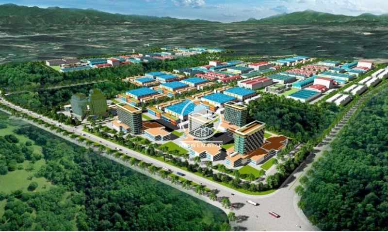 KHU CÔNG NGHIỆP TRẤN YÊN – GIAI ĐOẠN 1, LÀO CAI