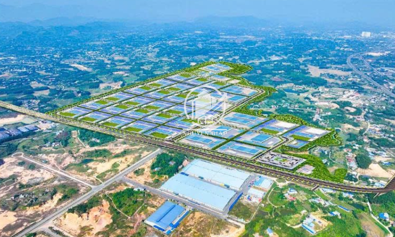 Cho thuê nhà xưởng từ 4000m2 tại KCN Sông Công II – Giai đoạn 2, Thái Nguyên