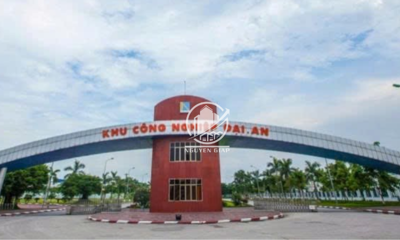 Cho thuê nhà xưởng từ 2300m2 tại KCN Đại An, Hải Phòng