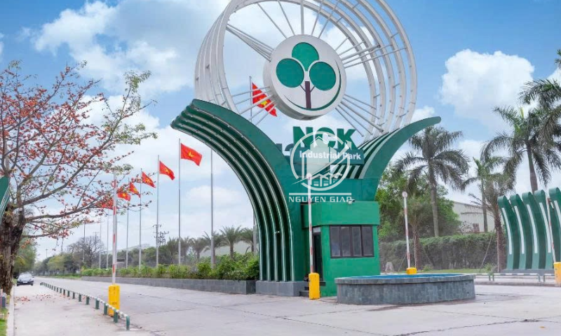 Cho thuê nhà xưởng 2500m2 tại KCN Nam Cầu Kiền, Hải Phòng