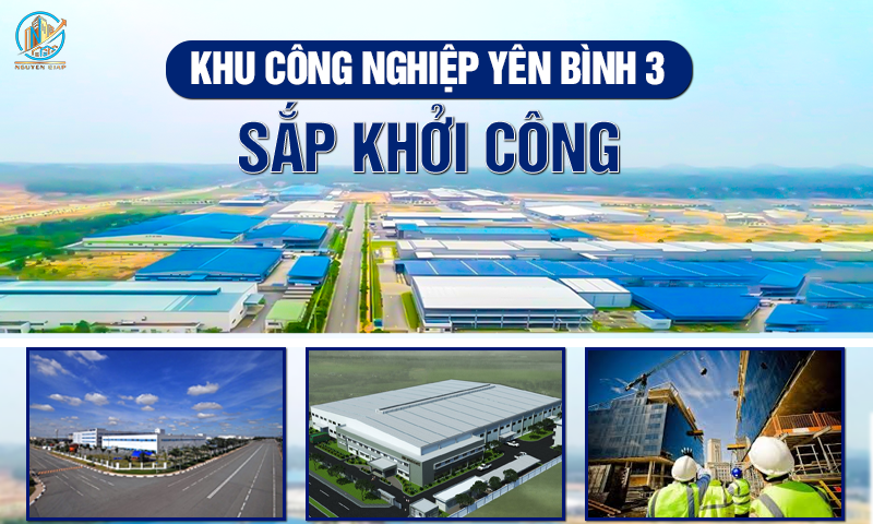 Khu công nghiệp Yên Bình 3 sắp được khởi công xây dựng