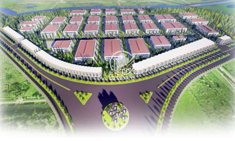 CỤM CÔNG NGHIỆP TRÁC VĂN, NINH BÌNH