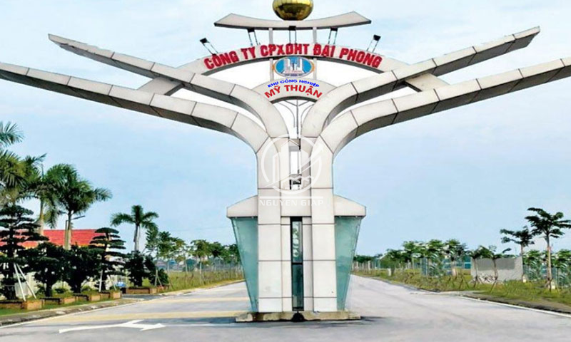 Cho thuê nhà xưởng từ 5600m2 tại khu công nghiệp Mỹ Thuận, Ninh Bình