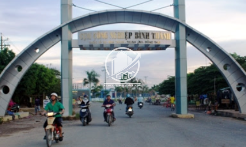 CỤM CÔNG NGHIỆP BÌNH THÀNH, GIA LAI