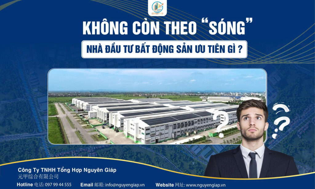 Khẩu vị mới của nhà đầu tư bất động sản: Ưu tiên chất lượng hơn “sóng” thị trường