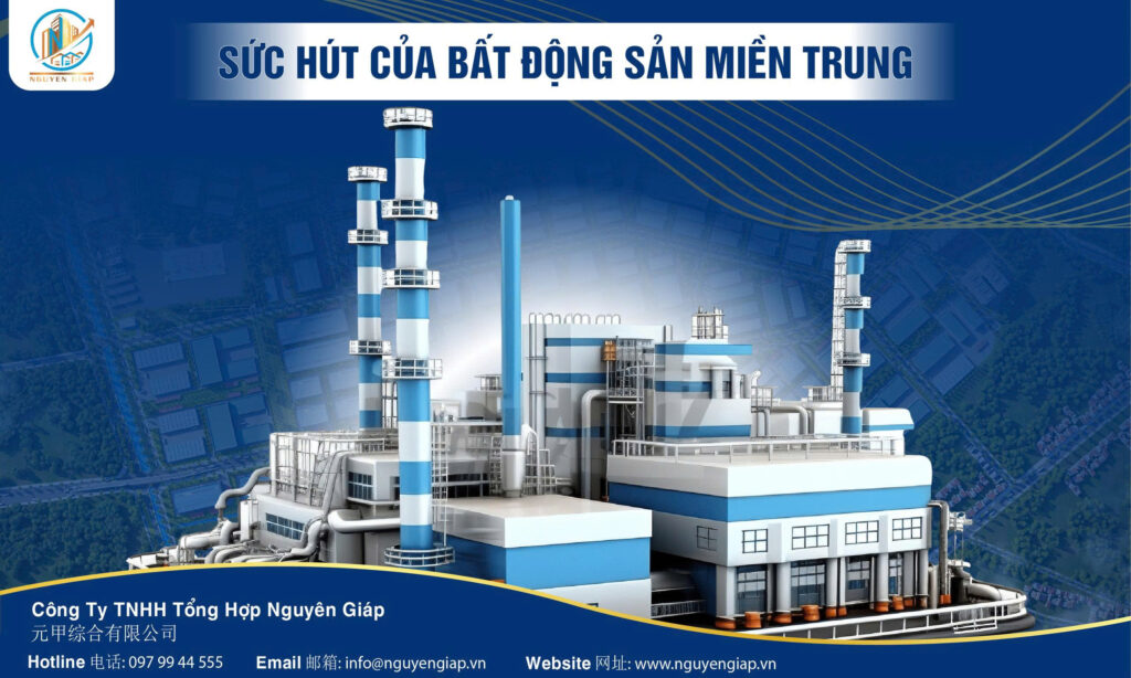 Sức hút của bất động sản miền Trung