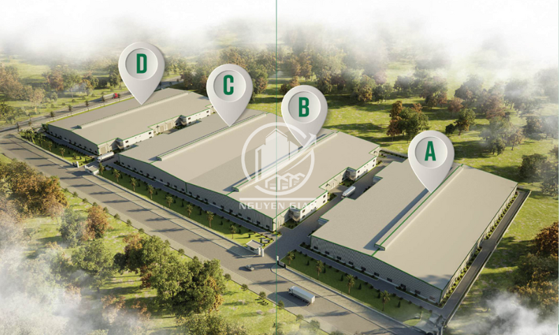 Cho thuê nhà xưởng 20.000m2 tại Khu công Nghiệp Gia Bình – Bắc Ninh