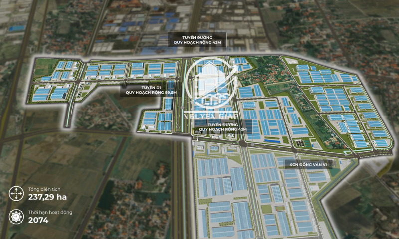 KHU CÔNG NGHIỆP ĐỒNG VĂN V – NINH BÌNH