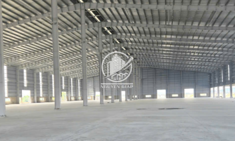 Cho thuê kho 9.850m² tại Bắc Ninh