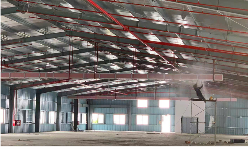 Cho thuê nhà xưởng 1ha tại Hưng Hà – Thái Bình