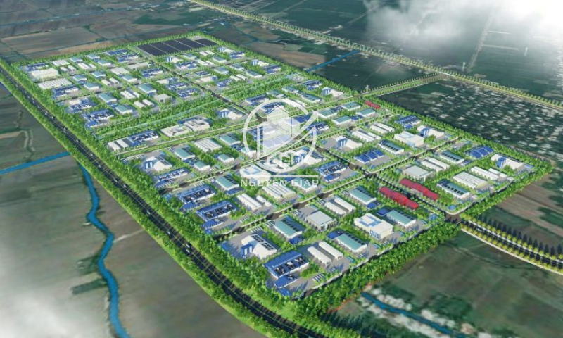 KHU CÔNG NGHIỆP THUẬN THÀNH 3 – PHÂN KHU B BẮC NINH