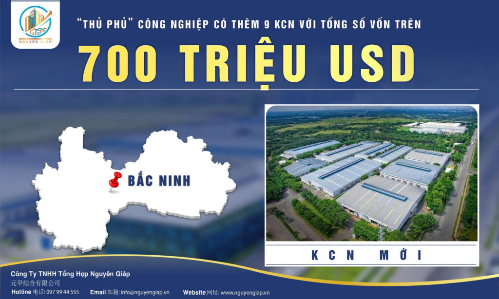 “Thủ phủ” công nghiệp có thêm 9 KCN mới với tổng số vốn trên 700 triệu USD