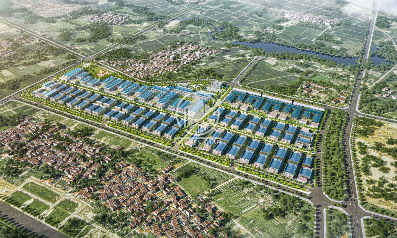 CỤM CÔNG NGHIỆP CN2, SÓC SƠN – HÀ NỘI