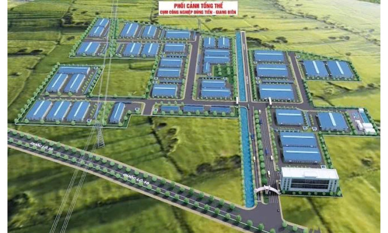 CỤM CÔNG NGHIỆP DŨNG TIẾN – GIANG BIÊN, HẢI PHÒNG