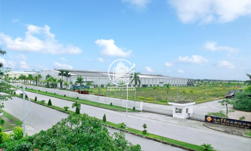 KHU CÔNG NGHIỆP THÁI HÒA – LIỄN SƠN – LIÊN HÒA, PHÚ THỌ