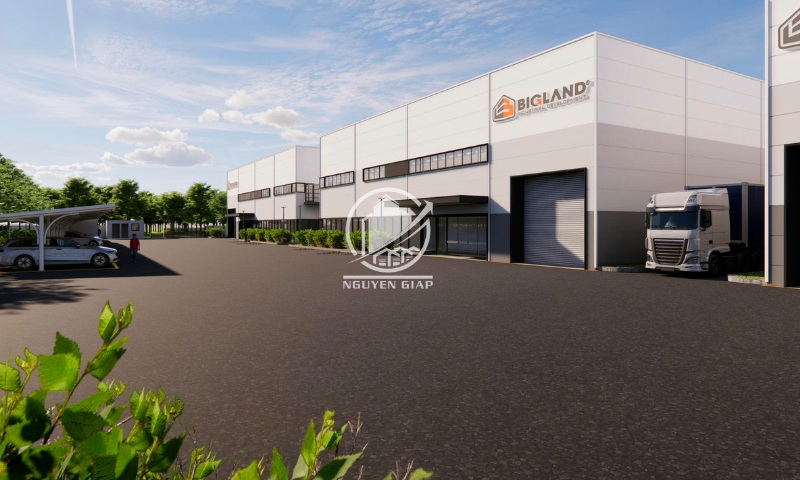 Cho thuê nhà xưởng từ 4.000m2 tại KCN Đồng Văn I mở rộng, Ninh Bình