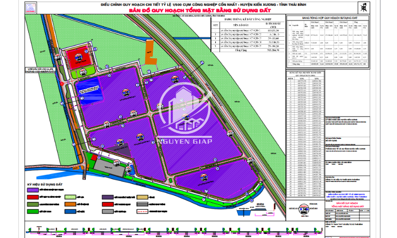 CỤM CÔNG NGHIỆP CỒN NHẤT, HƯNG YÊN