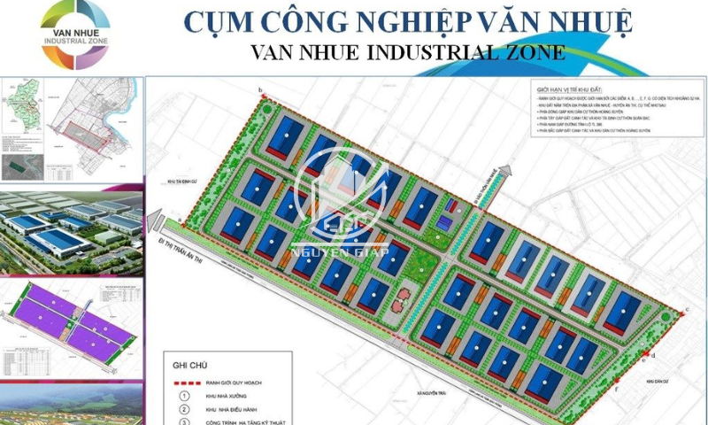 CỤM CÔNG NGHIỆP VĂN NHUỆ, HƯNG YÊN