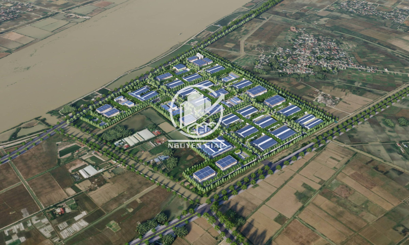 CỤM CÔNG NGHIỆP AN THỌ, HẢI PHÒNG