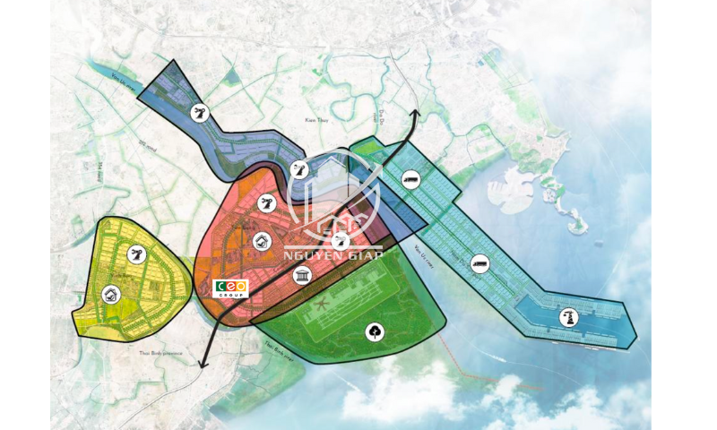 KHU CÔNG NGHIỆP THUỘC KHU THƯƠNG MẠI TỰ DO Ở HẢI PHÒNG