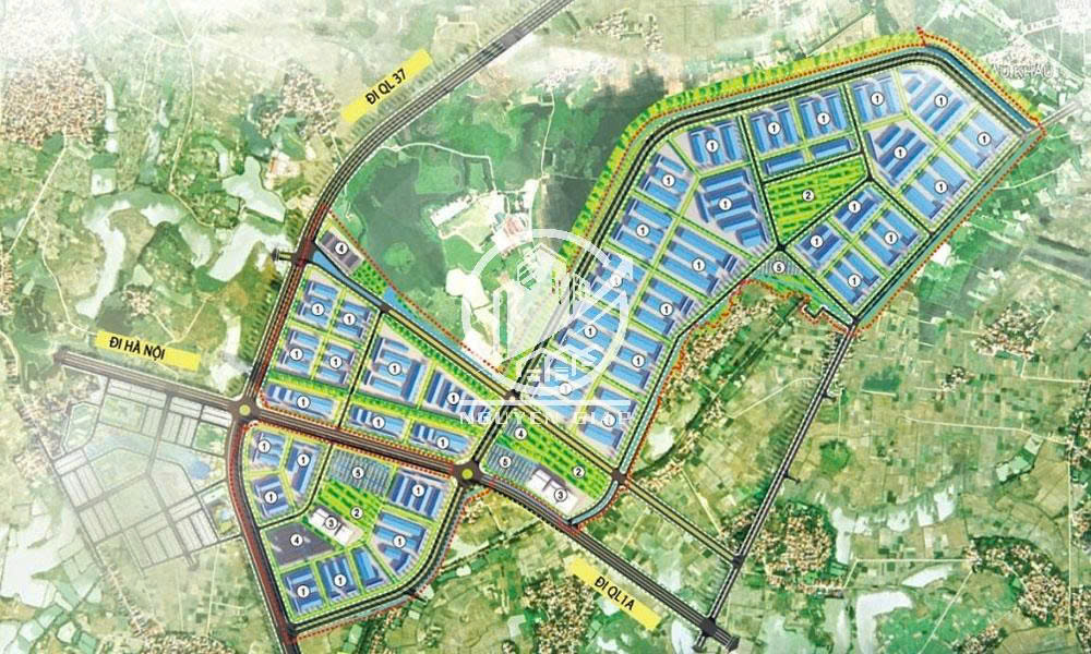 KHU CÔNG NGHIỆP HÒA YÊN, BẮC NINH