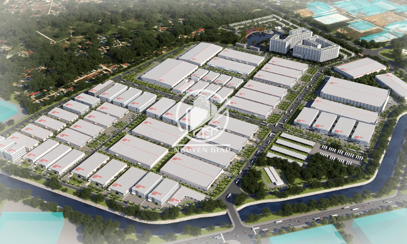 TRUNG TÂM CÔNG NGHIỆP CNCTECH BÁ THIỆN I, PHÚ THỌ