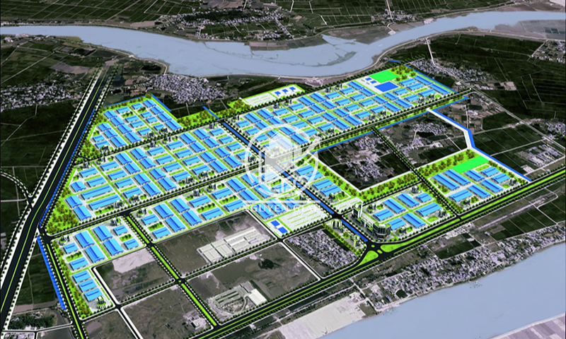 KHU CÔNG NGHIỆP QUẾ VÕ II – GIAI ĐOẠN 2, BẮC NINH