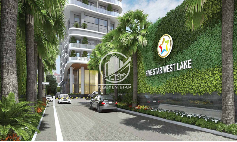 Five Star West Lake – Không gian sống đẳng cấp giữa lòng Hà Nội