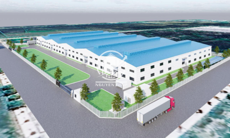 Cho thuê nhà xưởng từ 2.000m2 tại CCN Gia Phú, Ninh Bình