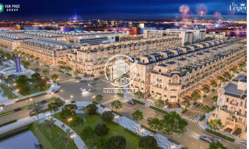 The Legend Shophouse: Khi kiến trúc, thương mại và di sản giao hòa