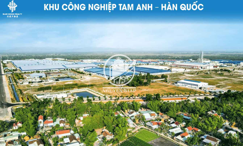 KHU CÔNG NGHIỆP TAM ANH – HÀN QUỐC