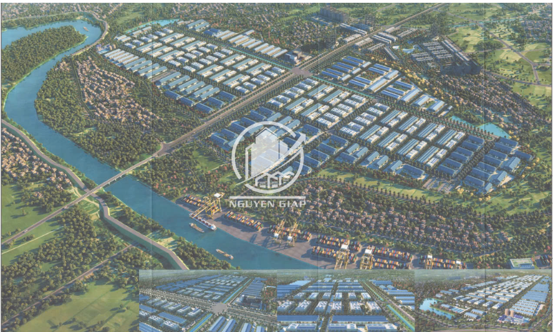 KHU CÔNG NGHIỆP XUÂN CẨM – HƯƠNG LÂM, BẮC NINH