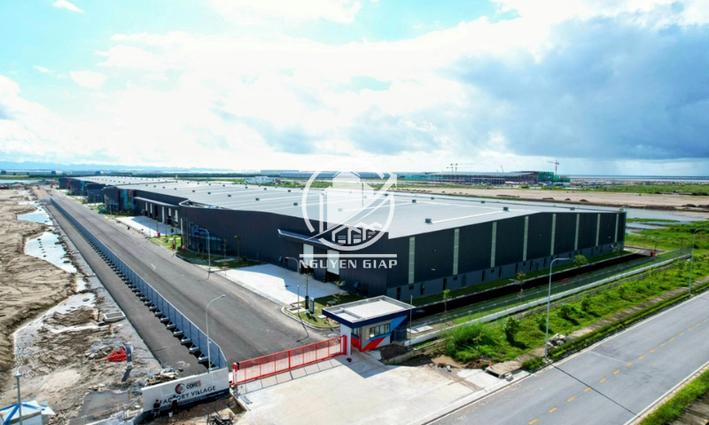 Cho thuê nhà xưởng Core5 Factory Village từ 3000m2 trong KCN Deep C, Hải Phòng