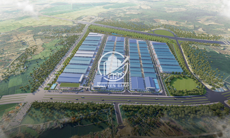 CỤM CÔNG NGHIỆP DIÊN THỌ VCN, KHÁNH HÒA