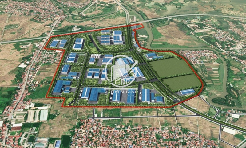 KHU CÔNG NGHIỆP PHÚC YÊN, PHÚ THỌ