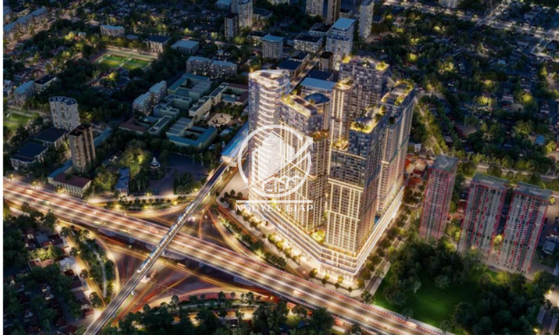 Sun Feliza Suites Cầu Giấy – Sống đa trải nghiệm