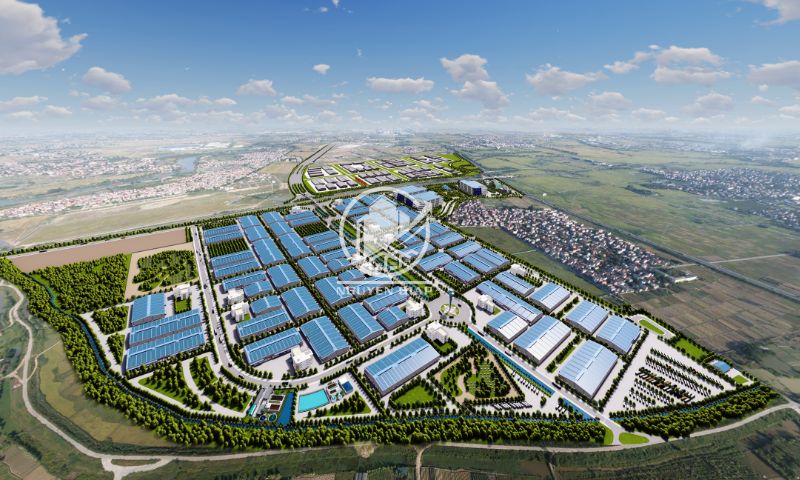 KHU CÔNG NGHIỆP VSIP QUẢNG NINH, QUẢNG NINH